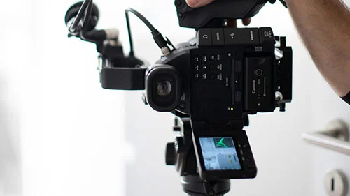 Deuxième étape : préparation des questions pour l'interview vidéo